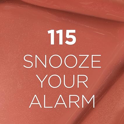L'Oreal Paris Infallible Matte Resistance Liquid Lipstick, Snooze Your Alarm 115 5 ml