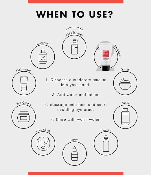 Cosrx Salicylic Acid Exfoliating Cleanser 150ml