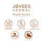 Jovees Herbal Papaya Face Wash for Women/Men | Bright & Glowing Skin | Removes Pigmentation & Dark Spots | For All Skin Types 300ml