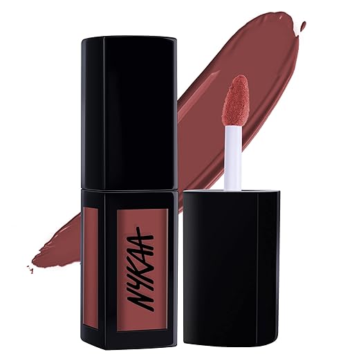 NYKAA Matte To Last ! Liquid Lipstick 5ml
