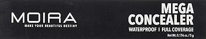 MOIRA Mega Waterproof Concealer 200 Latte 5g