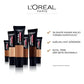 L'Oreal Paris Cover Liquid Foundation, With 4% Niacinamide, Long Lasting, Natural Finish, Available in 20 Shades, SPF 25, Infallible 32H Matte Cover 30ml