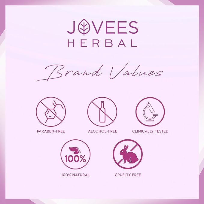 Jovees Herbal 2% Alpha Arbutin Pigmentation Cure Serum With 1% Kojic Acid, Cica Extract & Vitamin B3 | Reduces Blemishes & Improves Skin Texture | Brightens Skin | For All Skin Types | 30 ml