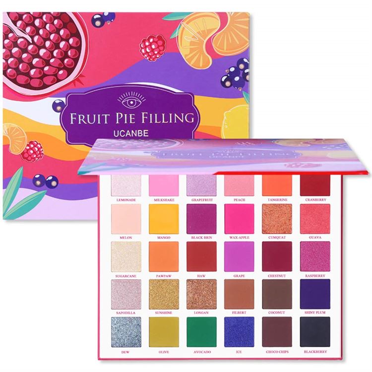 Ucanbe Fruit Pie Filling palette