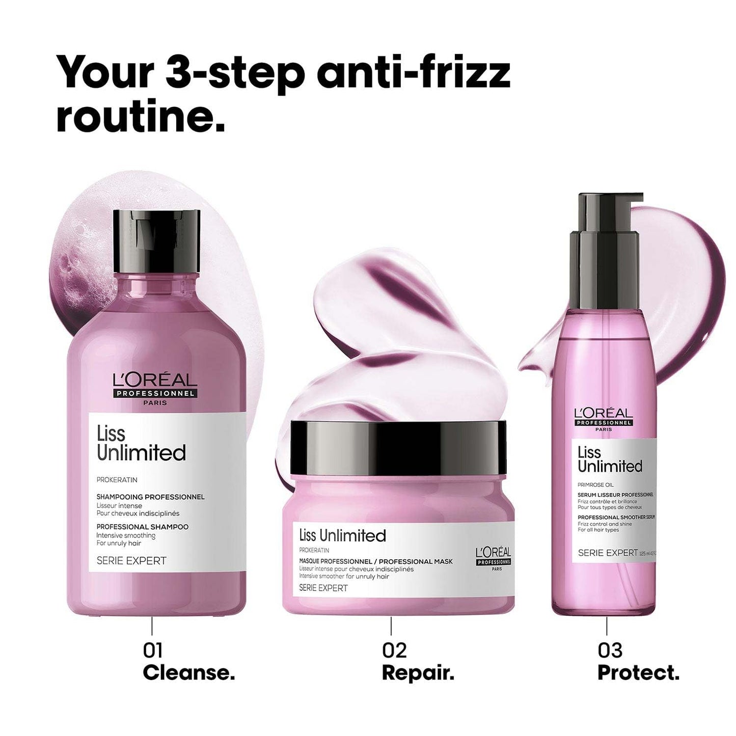 Loreal Professional Paris Liss Unlimited Mask 250ml