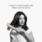 Dyson Airstrait™ Straightene| Dry & Straighten| Volumunious & Shiny Hair| Travel Friendly|Intelligent Heat Control|  (Bright Nickle / Bright Copper)