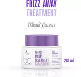 Schwarzkopf Bonacure Frizz Away Treatment with Babassu Oil  (200 ml)