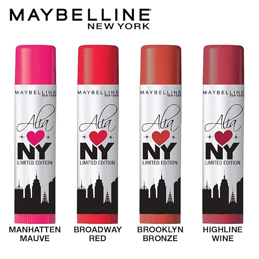 Maybelline New York Baby Lips Loves Nyc Lip Balm, Highline Wine