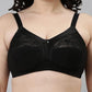 Enamor A014 Super Contouring M-Frame Full Support Bra - Supima Cotton, Non-Padded, Wirefree & Full Coverage