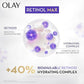 Olay Retinol24 Max Night Serum l Visibly Reduces Fine Lines in 7 Nights | Max Repair, Max Hydration l No Redness or Irritation | Fragrance Free l Normal, Oily, Dry and Combination Skin l 30ml