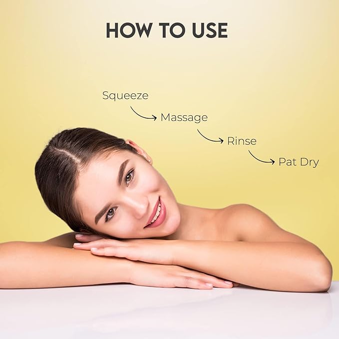 Jovees Herbal Ultra Radiance Gold Face Wash | Gives Nourished & Hydrated Skin, Reduce Dark Spot And Improves Skin Texture | For All Skin Types 100ML