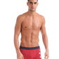 U.S. POLO ASSN. Mens Numeric Print Cotton Stretch I015 Trunks (Pack of 1)