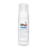 Sebamed Clear Face Cleansing Foam for Acne prone Skin 150 ml I pH 5.5 I Gentle, Effective hydrating cleanser for pimples | Face wash |men & womenl Oil Free l Clinically proven l Toxin free
