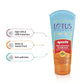 Lotus Herbals Safe Sun Sports Pro-Defence Sunscreen Cream SPF 100 PA+++, Sweat & Waterproof, Preservatives Free, 80g
