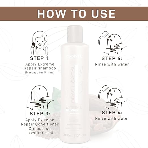 Cadiveu Extreme Repair Conditioner 2 300 ml