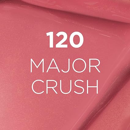 L'Oreal Paris Infallible Matte Resistance Liquid Lipstick, Major Crush 120, 5 ml