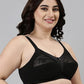 Enamor A014 Super Contouring M-Frame Full Support Bra - Supima Cotton, Non-Padded, Wirefree & Full Coverage