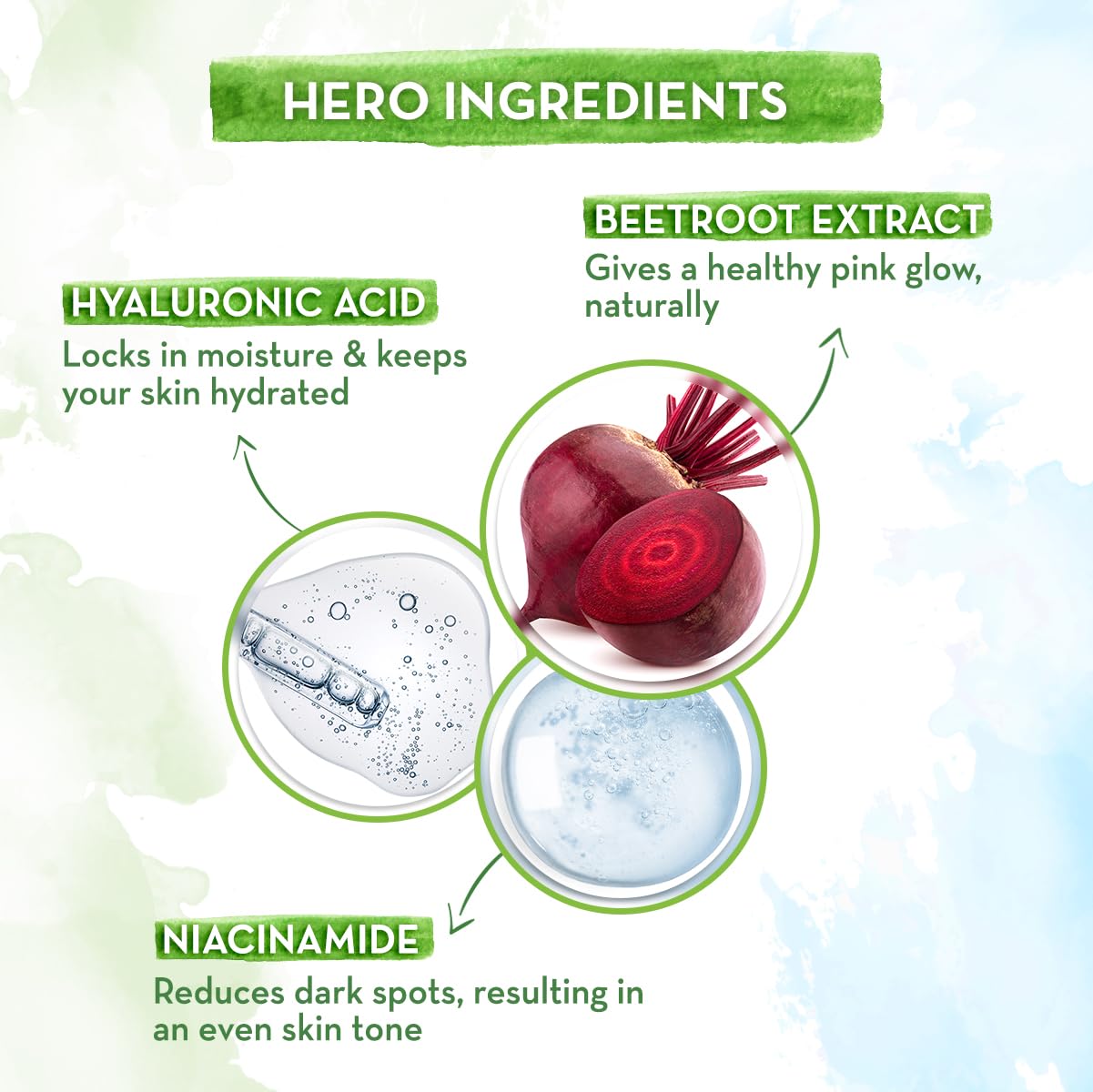 Mamaearth Beetroot Daily Glow Face Cream With Beetroot & Hyaluronic Acid - 80g|Gives Hydrated Pink Glow |Gives Instant Brightening Effect |Lightweight & Non-Greasy |Natural Glow |For All Skin Types