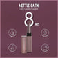 SUGAR Cosmetics Mettle Satin Lipstick 2.2g