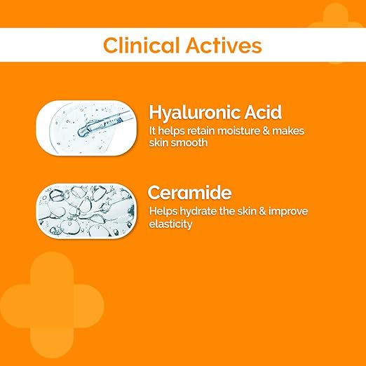 The Derma Co Hyaluronic Sunscreen For All Skin Types Stick With Spf 60 & Pa++++ For Easy Reapplication - 20G