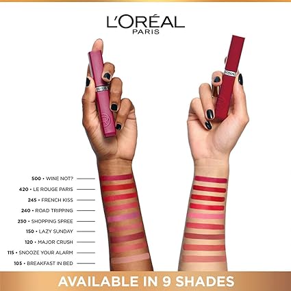 L'Oreal Paris Infallible Matte Resistance Liquid Lipstick, Shopping Spree 230, 5 ml