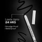 RENEE Midnight Kohl Pencil - Darkest black - One-Swipe-Application with rich color Payoff - Smudgeproof and waterproof - Enriched with Vitamin E, Olive Oil and Castor Oil - 1.5 Gm
