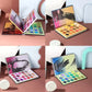 Beauty Glazed Color book Shades Pressed Powder Eye Shadow Palette 129.6G