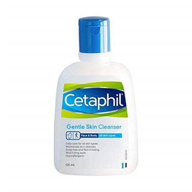 Cetaphil gentle skin cleanser 125ml