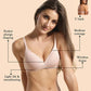 Enamor-A039 Perfect Coverage T-Shirt Bra - Supima Cotton Padded Wirefree Medium Coverage