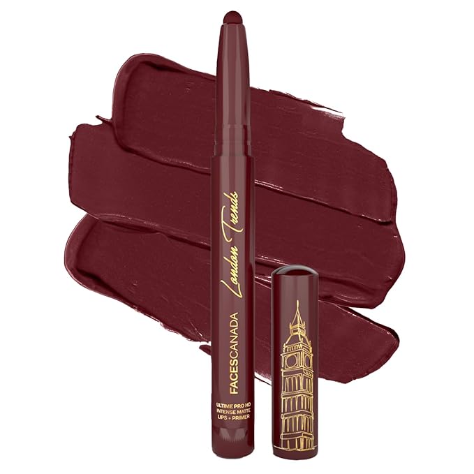 FACES CANADA Ultime Pro HD Intense Matte Lipstick + Primer