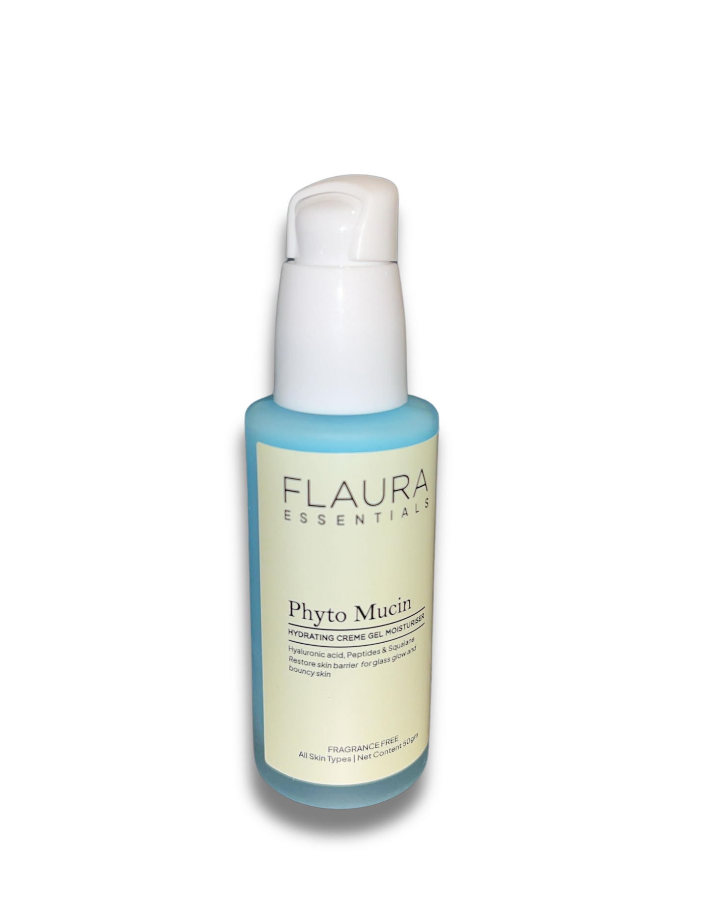 FLAURA ESSENTIALS Phyto Mucin Hydrating Creme Gel Moisturiser 50g