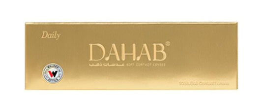 Dahab 10Ea Soft Contact Lenses Lumirere Hazel, Solitaire, Sabrin Gray Green, Sky, Cat Eye SPH  0.00