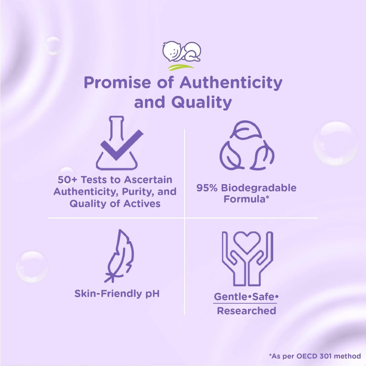 Himalaya Gentle Baby Shampoo Hibiscus Chickpea (400 ml)