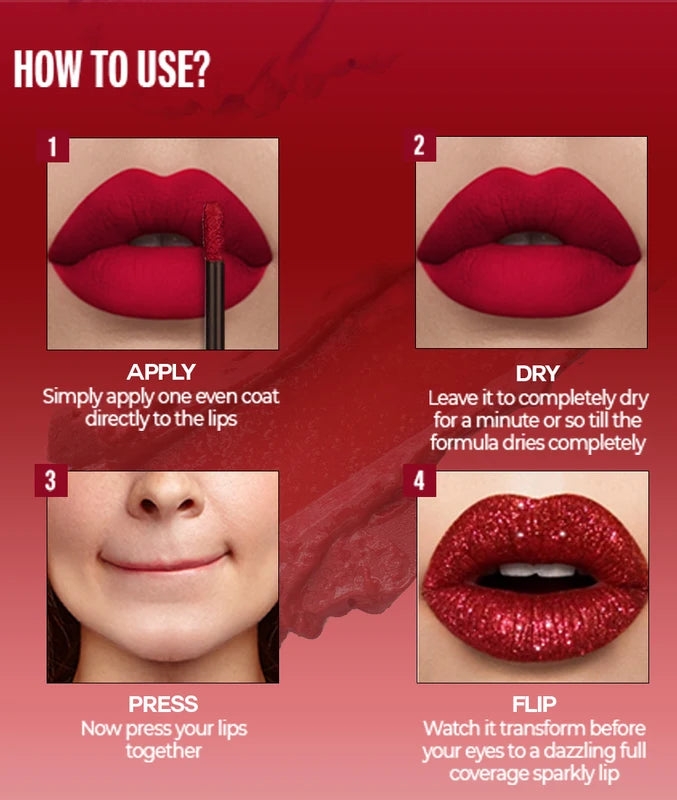 Colorbar Starry Flip Lipcolor 3.5g