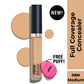 Nykaa Matte To Last Full Coverage Liquid Concealer (4.5g)