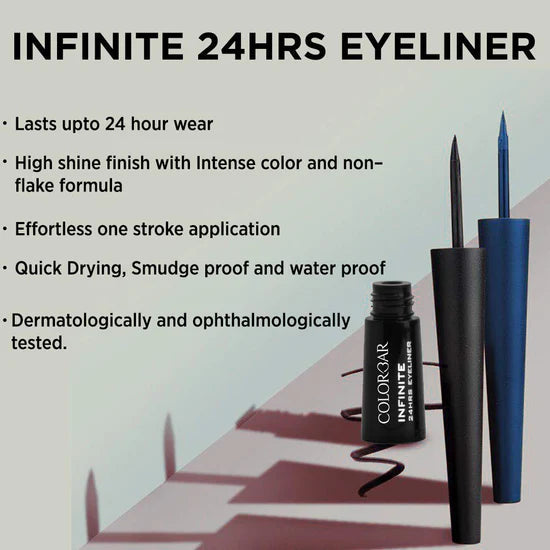 COLORBAR INFINITE 24HRS EYELINER INFINITE 2.5ML