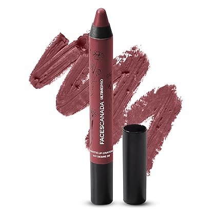 Faces Canada Ultime Pro Matte Lip Crayon With Free Sharpener