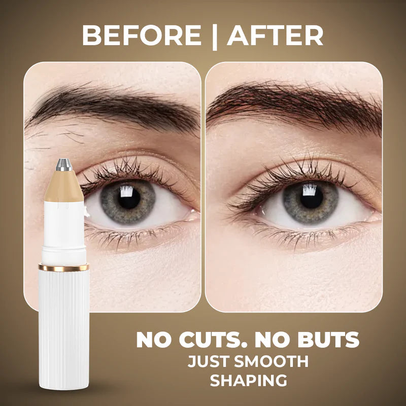 WINSTON Eyebrow Trimmer For Smoother & Painless Hair Removal