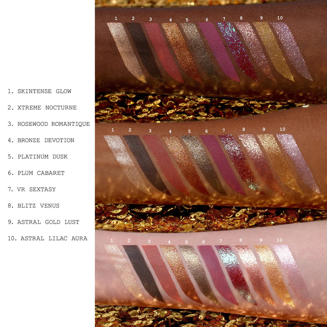 Pat Mcgrath Labs Mothership X: Moonlit Seduction Eye Shadow Palette 19.5g