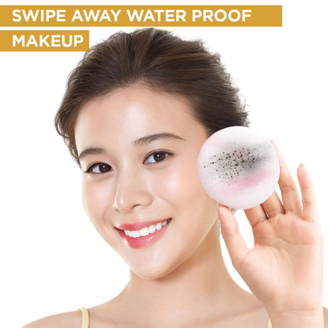 Garnier Skin Naturals, Cleansing Water for Waterproof Makeup, Nourishing Formula, Micellar Oil-Infused Cleansing Water 125ml