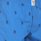 U.S. POLO ASSN. Signature Logo Pure Cotton I021 Boxers - Pack Of 1