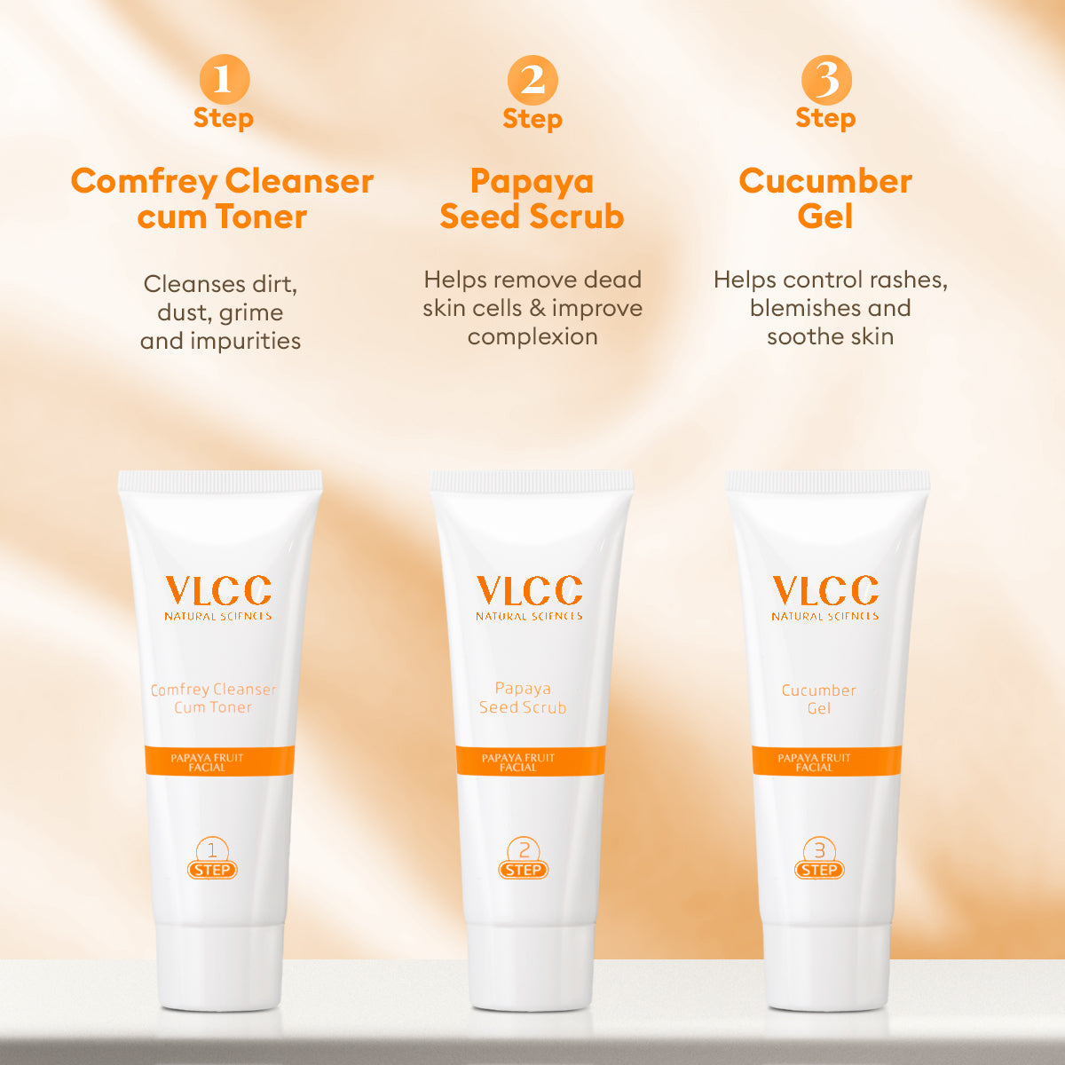 VLCC Anti Blemish Single Facial Kit 60g