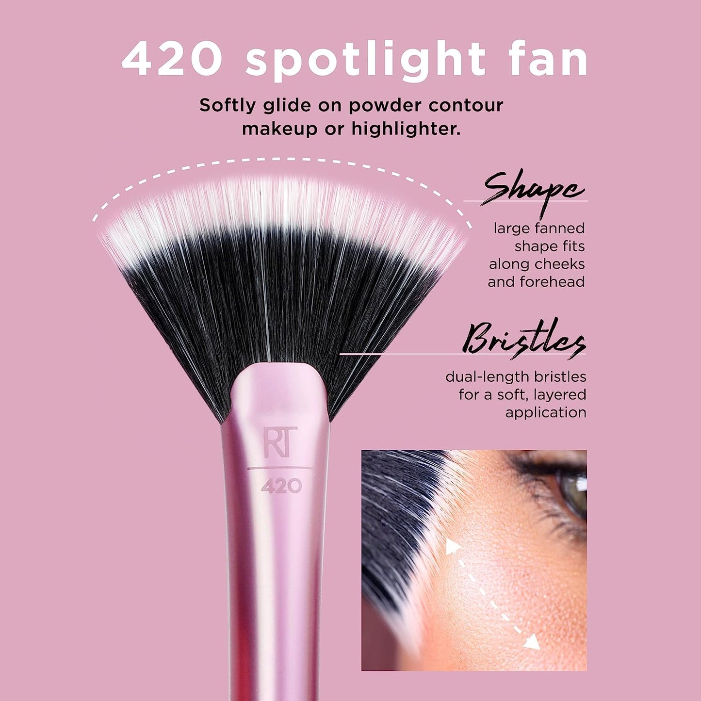 Real Techniques brightening concealer paris with concealer + eye brighteners and creams