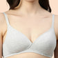 Enamor-A039 Perfect Coverage T-Shirt Bra - Supima Cotton Padded Wirefree Medium Coverage