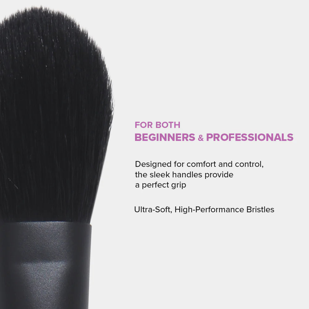 Forever52 Academic 12 Pcs Brush Set With 1 Sponge