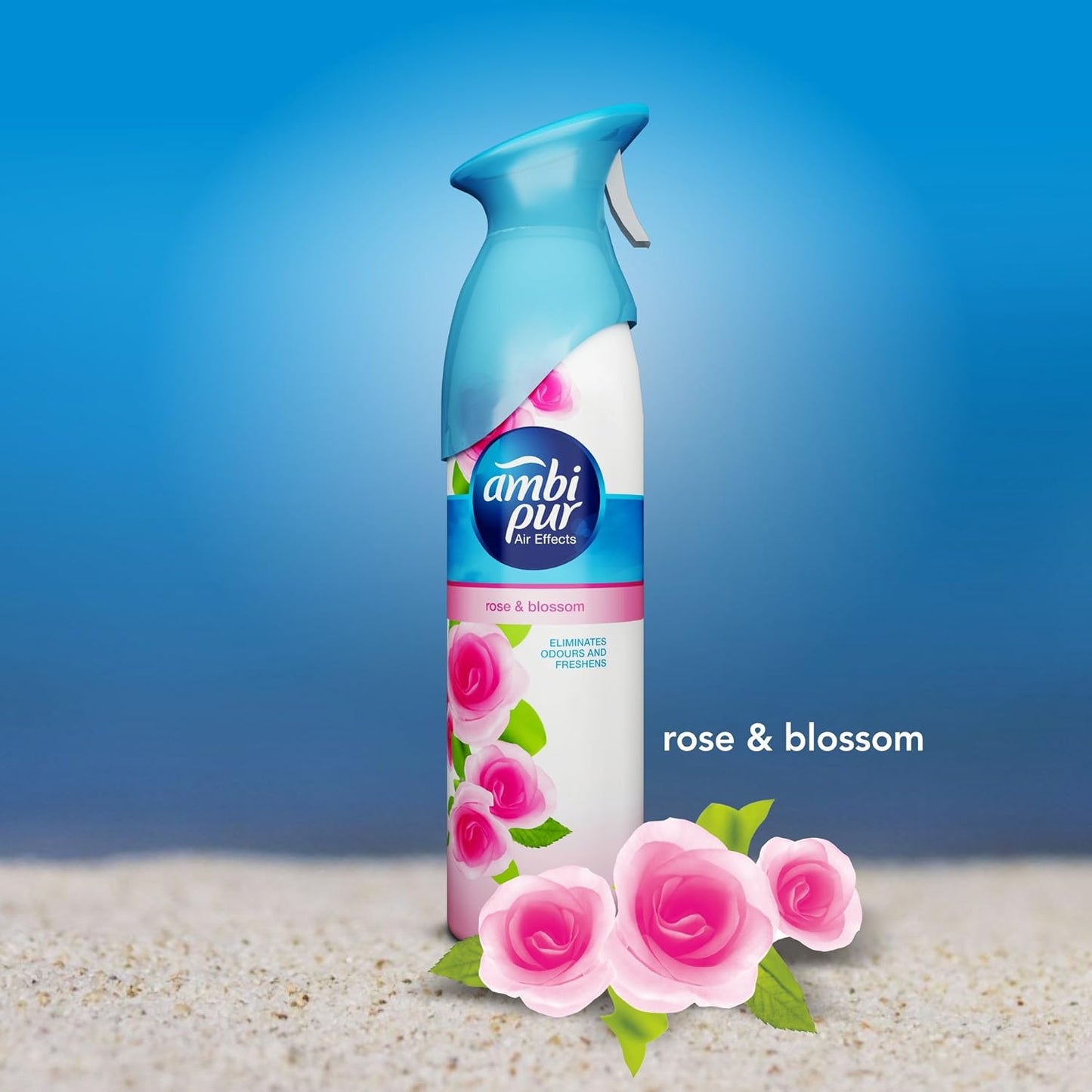 Ambi Pur Air Freshener Rose & Blossom 275ml