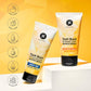 SUGAR Cosmetics Tan Ban 1% Kojic Acid Sunscreen SPF60 ++++ | 1% Peptide Complex | Barrier Repair | No White Cast | 50ml