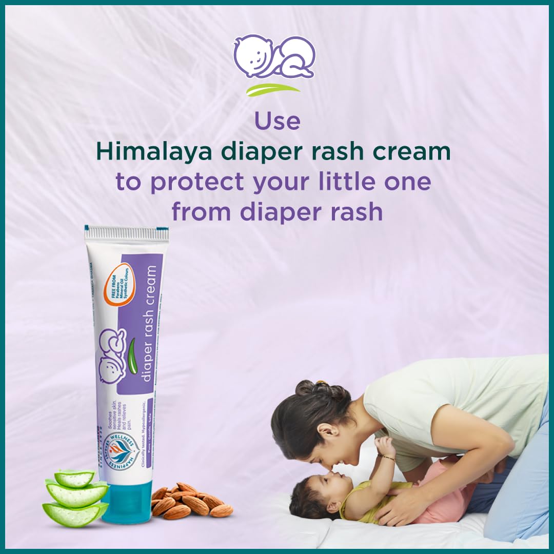 Himalaya Baby Diaper Rash Cream (100g)