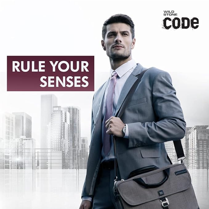 Wild Stone CODE Iridium Long Lasting No Gas Perfume Body Spray For Men 120ml