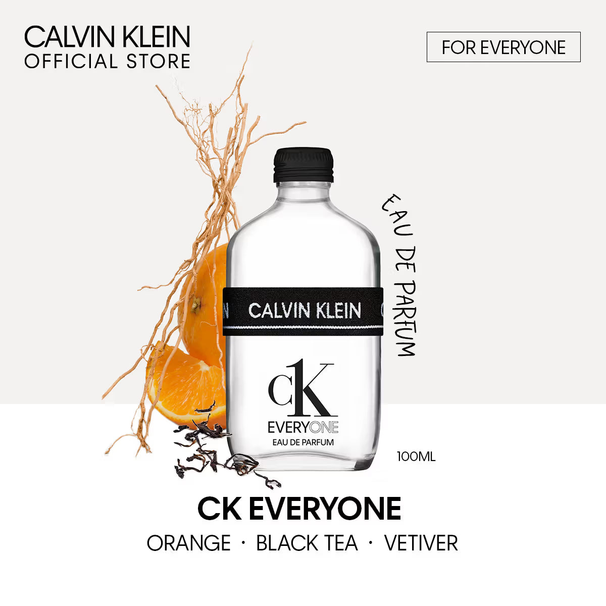 Calvin Klein Ck Everyone Eau De Parfum 100ml